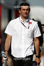 28.05.2010 Istanbul, Turkey,  Pedro de la Rosa (ESP), BMW Sauber F1 Team - Formula 1 World Championship, Rd 7, Turkish Grand Prix, Friday