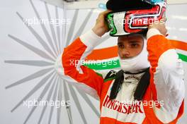 28.05.2010 Istanbul, Turkey,  Vitantonio Liuzzi (ITA), Force India F1 Team  - Formula 1 World Championship, Rd 7, Turkish Grand Prix, Friday Practice