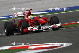 28.05.2010 Istanbul, Turkey,  Felipe Massa (BRA), Scuderia Ferrari  - Formula 1 World Championship, Rd 7, Turkish Grand Prix, Friday Practice