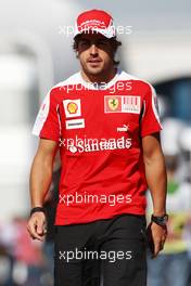 28.05.2010 Istanbul, Turkey,  Fernando Alonso (ESP), Scuderia Ferrari - Formula 1 World Championship, Rd 7, Turkish Grand Prix, Friday