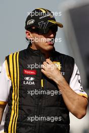 28.05.2010 Istanbul, Turkey,  Robert Kubica (POL), Renault F1 Team - Formula 1 World Championship, Rd 7, Turkish Grand Prix, Friday