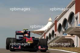 28.05.2010 Istanbul, Turkey,  Jaime Alguersuari (ESP), Scuderia Toro Rosso, STR05 - Formula 1 World Championship, Rd 7, Turkish Grand Prix, Friday Practice