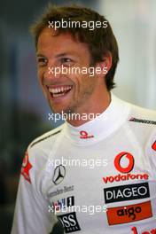 28.05.2010 Istanbul, Turkey,  Jenson Button (GBR), McLaren Mercedes  - Formula 1 World Championship, Rd 7, Turkish Grand Prix, Friday Practice