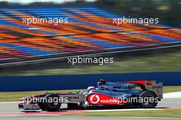 28.05.2010 Istanbul, Turkey,  Jenson Button (GBR), McLaren Mercedes - Formula 1 World Championship, Rd 7, Turkish Grand Prix, Friday Practice