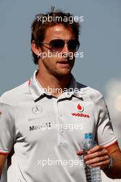 28.05.2010 Istanbul, Turkey,  Jenson Button (GBR), McLaren Mercedes - Formula 1 World Championship, Rd 7, Turkish Grand Prix, Friday