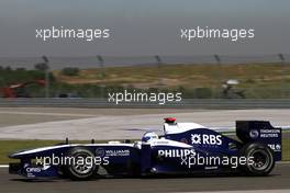 28.05.2010 Istanbul, Turkey,  Rubens Barrichello (BRA), Williams F1 Team  - Formula 1 World Championship, Rd 7, Turkish Grand Prix, Friday Practice