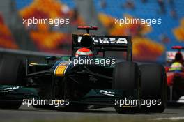 28.05.2010 Istanbul, Turkey,  Jarno Trulli (ITA), Lotus F1 Team, T127 - Formula 1 World Championship, Rd 7, Turkish Grand Prix, Friday Practice
