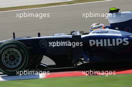 28.05.2010 Istanbul, Turkey,  Nico Hulkenberg (GER), Williams F1 Team - Formula 1 World Championship, Rd 7, Turkish Grand Prix, Friday Practice