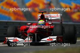 28.05.2010 Istanbul, Turkey,  Felipe Massa (BRA), Scuderia Ferrari - Formula 1 World Championship, Rd 7, Turkish Grand Prix, Friday Practice