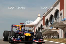 28.05.2010 Istanbul, Turkey,  Sebastian Vettel (GER), Red Bull Racing, RB6 - Formula 1 World Championship, Rd 7, Turkish Grand Prix, Friday Practice
