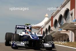 28.05.2010 Istanbul, Turkey,  Nico Hulkenberg (GER), Williams F1 Team, FW32 - Formula 1 World Championship, Rd 7, Turkish Grand Prix, Friday Practice