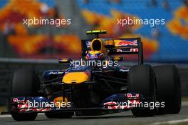 28.05.2010 Istanbul, Turkey,  Mark Webber (AUS), Red Bull Racing, RB6 - Formula 1 World Championship, Rd 7, Turkish Grand Prix, Friday Practice