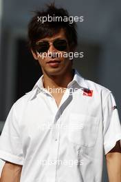 28.05.2010 Istanbul, Turkey,  Kamui Kobayashi (JAP), BMW Sauber F1 Team - Formula 1 World Championship, Rd 7, Turkish Grand Prix, Friday