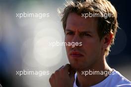 28.05.2010 Istanbul, Turkey,  Sebastian Vettel (GER), Red Bull Racing - Formula 1 World Championship, Rd 7, Turkish Grand Prix, Friday