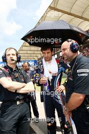 30.05.2010 Istanbul, Turkey,  Mark Webber (AUS), Red Bull Racing - Formula 1 World Championship, Rd 7, Turkish Grand Prix, Sunday Pre-Race Grid