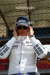 30.05.2010 Istanbul, Turkey,  Nico Hulkenberg (GER), Williams F1 Team - Formula 1 World Championship, Rd 7, Turkish Grand Prix, Sunday Pre-Race Grid