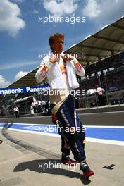 30.05.2010 Istanbul, Turkey,  Sebastian Vettel (GER), Red Bull Racing - Formula 1 World Championship, Rd 7, Turkish Grand Prix, Sunday Pre-Race Grid