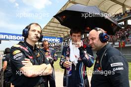 30.05.2010 Istanbul, Turkey,  Mark Webber (AUS), Red Bull Racing - Formula 1 World Championship, Rd 7, Turkish Grand Prix, Sunday Pre-Race Grid