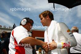 30.05.2010 Istanbul, Turkey,  Sebastian Vettel (GER), Red Bull Racing - Formula 1 World Championship, Rd 7, Turkish Grand Prix, Sunday Pre-Race Grid