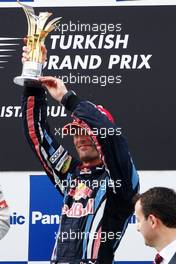 30.05.2010 Istanbul, Turkey,  Mark Webber (AUS), Red Bull Racing - Formula 1 World Championship, Rd 7, Turkish Grand Prix, Sunday Podium