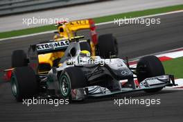 30.05.2010 Istanbul, Turkey,  Nico Rosberg (GER), Mercedes GP Petronas - Formula 1 World Championship, Rd 7, Turkish Grand Prix, Sunday Race