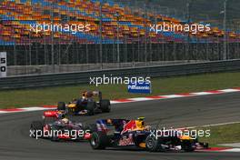 30.05.2010 Istanbul, Turkey,  Mark Webber (AUS), Red Bull Racing - Formula 1 World Championship, Rd 7, Turkish Grand Prix, Sunday Race