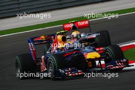 30.05.2010 Istanbul, Turkey,  Mark Webber (AUS), Red Bull Racing and Lewis Hamilton (GBR), McLaren Mercedes - Formula 1 World Championship, Rd 7, Turkish Grand Prix, Sunday Race