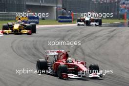 30.05.2010 Istanbul, Turkey,  Felipe Massa (BRA), Scuderia Ferrari, F10 - Formula 1 World Championship, Rd 7, Turkish Grand Prix, Sunday Race