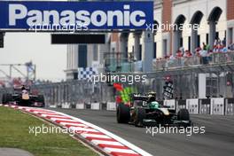 30.05.2010 Istanbul, Turkey,  Heikki Kovalainen (FIN), Lotus F1 Team - Formula 1 World Championship, Rd 7, Turkish Grand Prix, Sunday Race