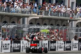 30.05.2010 Istanbul, Turkey,  Lewis Hamilton (GBR), McLaren Mercedes wins the race - Formula 1 World Championship, Rd 7, Turkish Grand Prix, Sunday Race