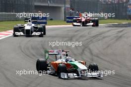 30.05.2010 Istanbul, Turkey,  Adrian Sutil (GER), Force India F1 Team, VJM-02 - Formula 1 World Championship, Rd 7, Turkish Grand Prix, Sunday Race