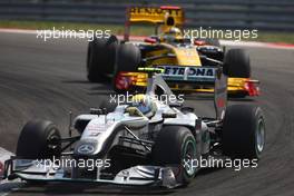 30.05.2010 Istanbul, Turkey,  Nico Rosberg (GER), Mercedes GP Petronas - Formula 1 World Championship, Rd 7, Turkish Grand Prix, Sunday Race