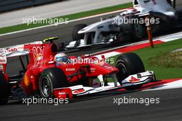 30.05.2010 Istanbul, Turkey,  Fernando Alonso (ESP), Scuderia Ferrari - Formula 1 World Championship, Rd 7, Turkish Grand Prix, Sunday Race