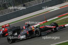 30.05.2010 Istanbul, Turkey,  Karun Chandhok (IND), Hispania Racing F1 Team HRT - Formula 1 World Championship, Rd 7, Turkish Grand Prix, Sunday Race