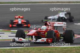 30.05.2010 Istanbul, Turkey,  Fernando Alonso (ESP), Scuderia Ferrari - Formula 1 World Championship, Rd 7, Turkish Grand Prix, Sunday Race