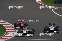 30.05.2010 Istanbul, Turkey,  Adrian Sutil (GER), Force India F1 Team - Formula 1 World Championship, Rd 7, Turkish Grand Prix, Sunday Race