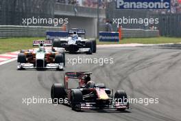 30.05.2010 Istanbul, Turkey,  Jaime Alguersuari (ESP), Scuderia Toro Rosso, STR05 - Formula 1 World Championship, Rd 7, Turkish Grand Prix, Sunday Race