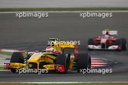 30.05.2010 Istanbul, Turkey,  Vitaly Petrov (RUS), Renault F1 Team - Formula 1 World Championship, Rd 7, Turkish Grand Prix, Sunday Race