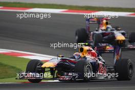 30.05.2010 Istanbul, Turkey,  Mark Webber (AUS), Red Bull Racing - Formula 1 World Championship, Rd 7, Turkish Grand Prix, Sunday Race