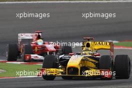 30.05.2010 Istanbul, Turkey,  Robert Kubica (POL), Renault F1 Team - Formula 1 World Championship, Rd 7, Turkish Grand Prix, Sunday Race