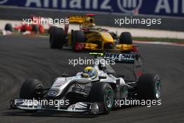 30.05.2010 Istanbul, Turkey,  Nico Rosberg (GER), Mercedes GP Petronas - Formula 1 World Championship, Rd 7, Turkish Grand Prix, Sunday Race