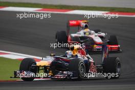 30.05.2010 Istanbul, Turkey,  Sebastian Vettel (GER), Red Bull Racing - Formula 1 World Championship, Rd 7, Turkish Grand Prix, Sunday Race