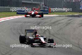 30.05.2010 Istanbul, Turkey,  Karun Chandhok (IND), Hispania Racing F1 Team HRT- Formula 1 World Championship, Rd 7, Turkish Grand Prix, Sunday Race