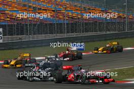 30.05.2010 Istanbul, Turkey,  Jenson Button (GBR), McLaren Mercedes - Formula 1 World Championship, Rd 7, Turkish Grand Prix, Sunday Race