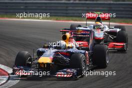 30.05.2010 Istanbul, Turkey,  Sebastian Vettel (GER), Red Bull Racing - Formula 1 World Championship, Rd 7, Turkish Grand Prix, Sunday Race