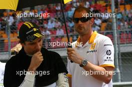 30.05.2010 Istanbul, Turkey,  Vitaly Petrov (RUS), Renault F1 Team - Formula 1 World Championship, Rd 7, Turkish Grand Prix, Sunday Race