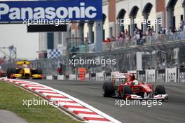 30.05.2010 Istanbul, Turkey,  Felipe Massa (BRA), Scuderia Ferrari - Formula 1 World Championship, Rd 7, Turkish Grand Prix, Sunday Race