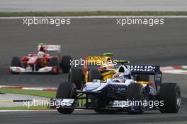 30.05.2010 Istanbul, Turkey,  Nico Hulkenberg (GER), Williams F1 Team - Formula 1 World Championship, Rd 7, Turkish Grand Prix, Sunday Race