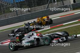 30.05.2010 Istanbul, Turkey,  Michael Schumacher (GER), Mercedes GP Petronas - Formula 1 World Championship, Rd 7, Turkish Grand Prix, Sunday Race