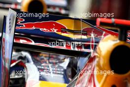 29.05.2010 Istanbul, Turkey,  detail, Mark Webber (AUS), Red Bull Racing, RB6 - Formula 1 World Championship, Rd 7, Turkish Grand Prix, Saturday Qualifying
